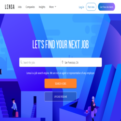 Search Jobs On Lensa
