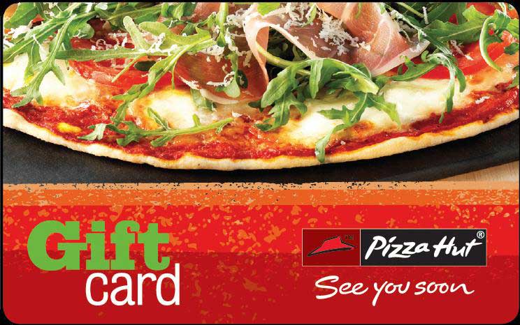 Get a Free Pizza Hut card
