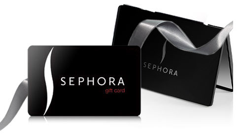 SEPHORA GIFT CARDS DEAL